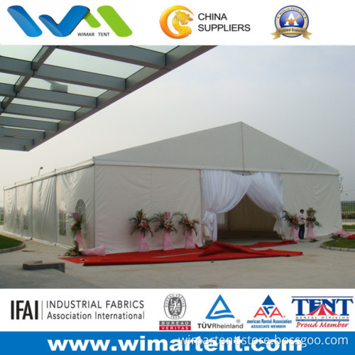 15mx20m Event with Waterproof PVC Cover and Clear PVC Windows